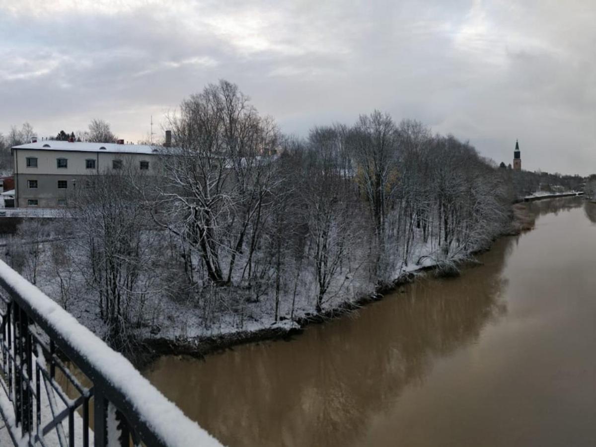 Ferienwohnung Jokikatu Kaksio Turku Exterior foto
