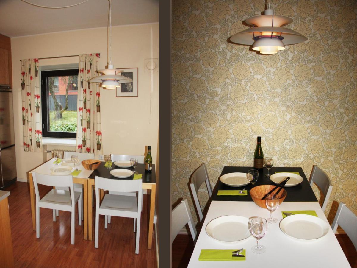 Ferienwohnung Jokikatu Kaksio Turku Exterior foto